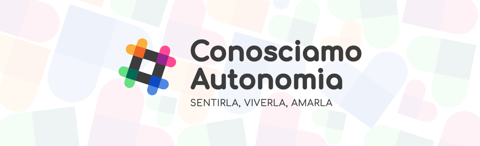 Logo Conosciamo Autonomia