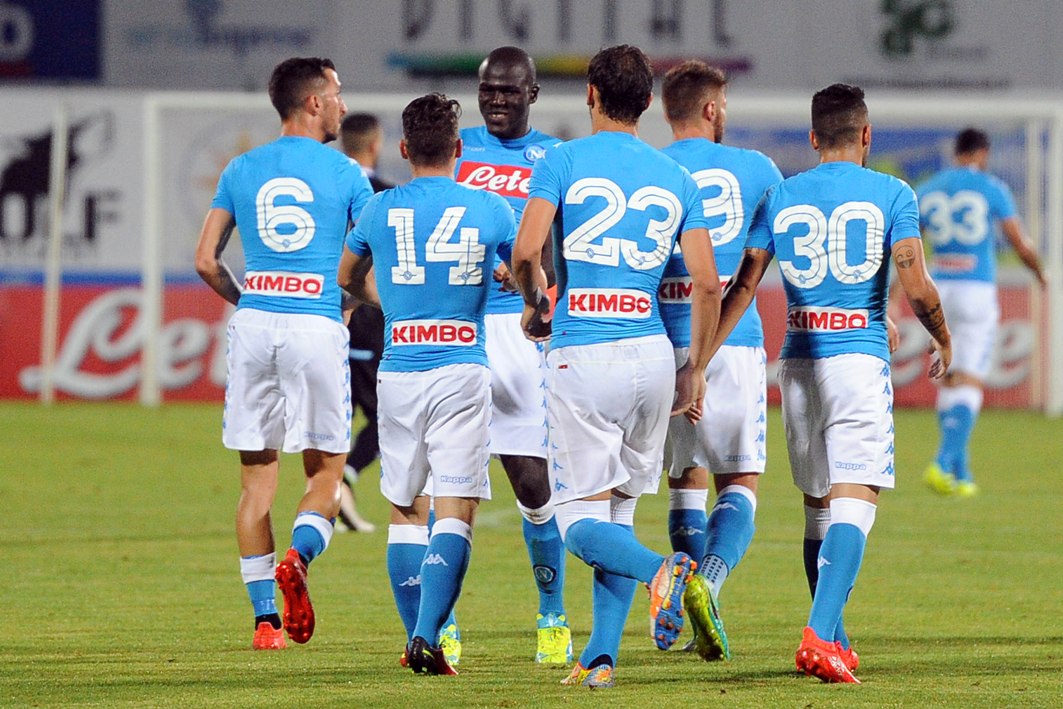 I rapporti con la squadra di calcio del Napoli sono costati alla Provincia  di Trento 960.000